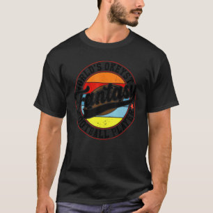 Worlds Okayest Fantasy Football Player Champion Wi T-Shirt