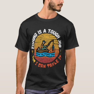 World's okayest Fishing T-Shirt
