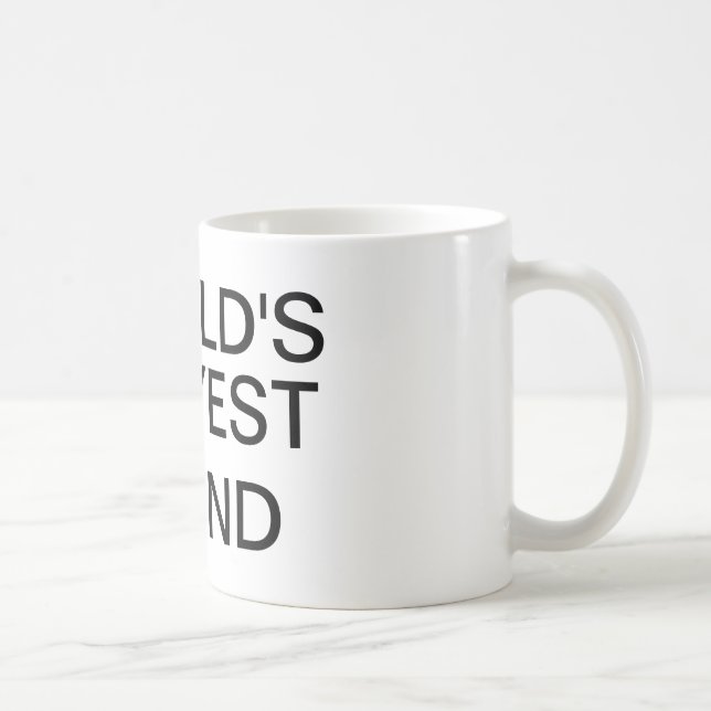 world's okayest friend mug (Right)