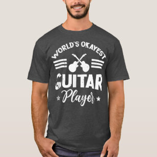World's Okayest Guitar PlayerGuitar 3502 T-Shirt
