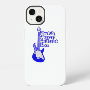 World's okayest guitarist ever iPhone 13 case