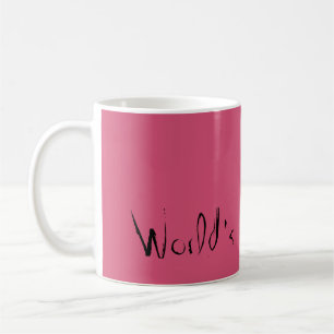 World's okayest mum coffee mug