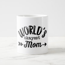 world's okayest mum gift for mum love you