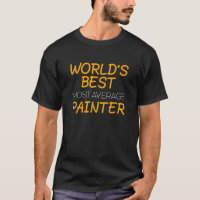 World's Okayest Painter, Average Painter, Funny Pa