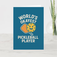 Worlds Okayest Pickleball Player
