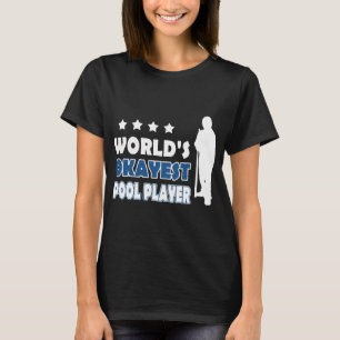 world's okayest pool player swim T-Shirt