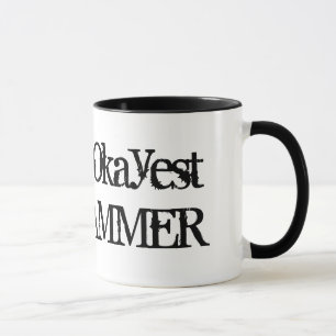 Worlds Okayest Programmer   Funny coffee mug humou