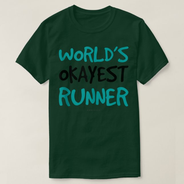 Worlds Okayest Runner Tanks  (Design Front)