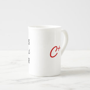 World's Okayest Teacher Bone China Mug