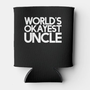 World's okayest uncle can cooler