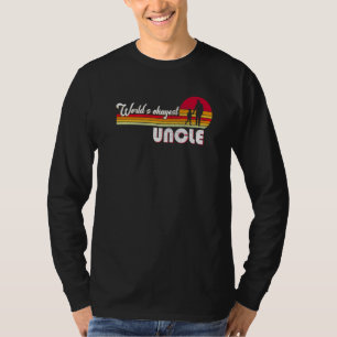World's Okayest Uncle Father's Day T-Shirt