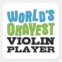 World's Okayest Violin Player