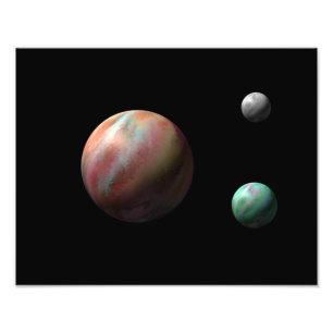Worlds Photo Print