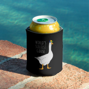 World's Silliest Goose Can Cooler