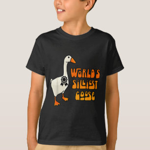 World's Silliest Goose Funny Goose Lovers T-Shirt