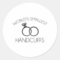 World's Smallest Handcuffs