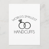 World's Smallest Handcuffs