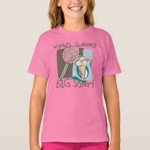 World's Sweetest Big Sister T-Shirt