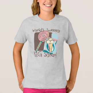 World's Sweetest Big Sister T-Shirt