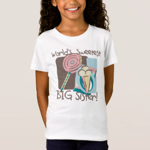 World's Sweetest Big Sister T-Shirt