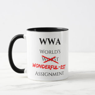 World's Wonderfulest Assignment Mug
