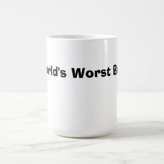 World's Worst Boss Mug