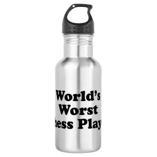 World's Worst Chess player 532 Ml Water Bottle