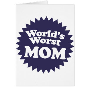 World's Worst Mum