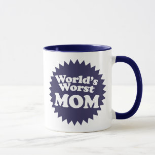 World's Worst Mum Mug