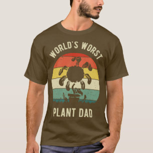Worlds Worst Plant Dad V T-Shirt