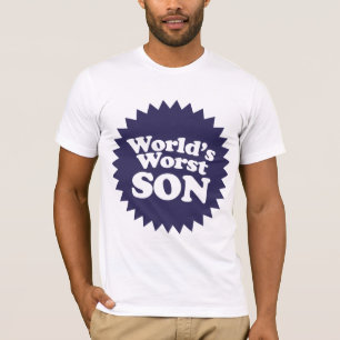 World's Worst Son T-Shirt