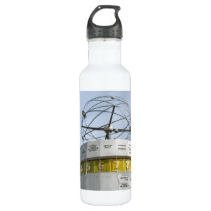 Worldtime Clock in Berlin 710 Ml Water Bottle