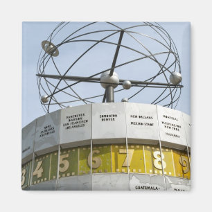 Worldtime Clock in Berlin Magnet
