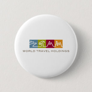 WorldTravelHoldings_LOGO_large 6 Cm Round Badge