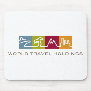 WorldTravelHoldings_LOGO_large Mouse Pad