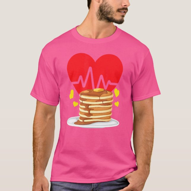 Worldu2019s Best Pancake Maker Waffle Pancake   T-Shirt (Front)