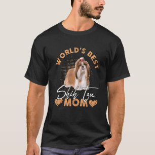 Worldu2019s Best Shih Tzu Mum Dog Women T-Shirt
