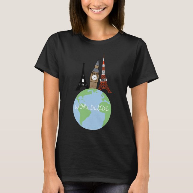 Worldwide BTR T-Shirt (Front)