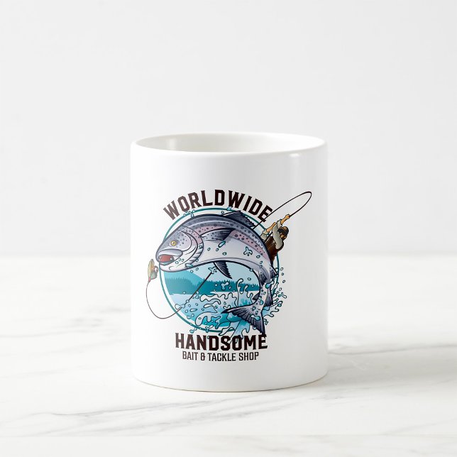 Worldwide Handsome Bait and Tackle Shop Coffee Mug (Creator Uploaded)