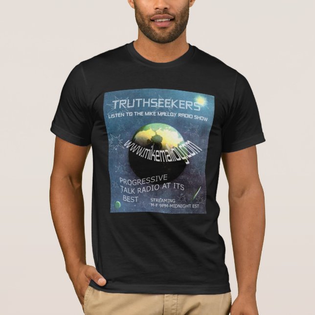 WORLDWIDE  TRUTHSEEKER TSHIRT (Front)