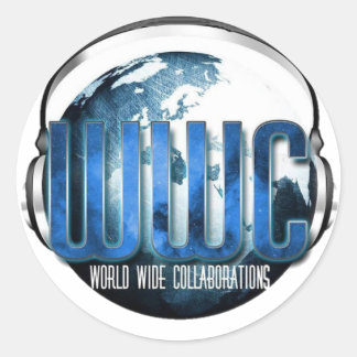 worldwidecollaboration products classic round sticker