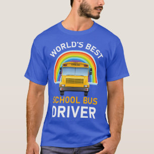 Worldx27s Best School Bus Driver 2 T-Shirt