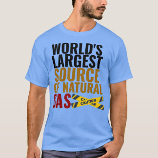 Worldx27s Largest Source of Natural Gas 3 T-Shirt