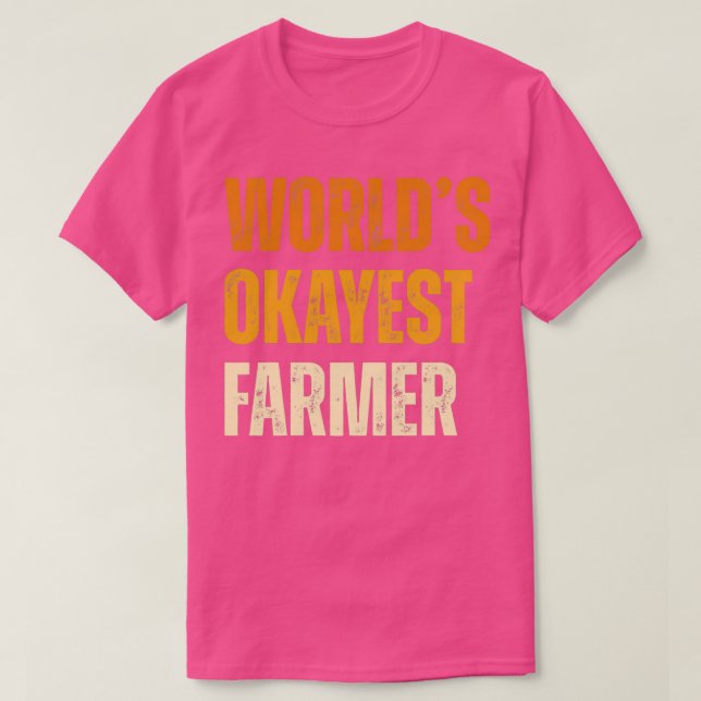 Worldx27s okayest barber 12 T-Shirt (Design Front)