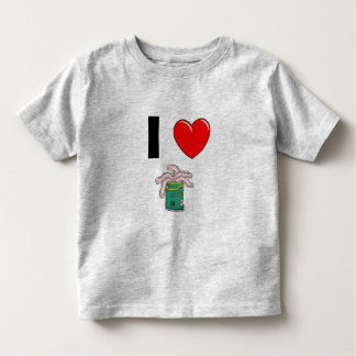 worm, 20716803, I Toddler T-Shirt