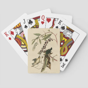 Worm eating Warbler - Audubon's Birds of America Playing Cards