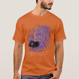 Worm hole Black Hole Worms Video Game T-Shirt