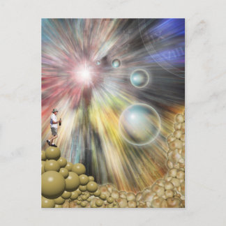 Worm Hole Postcard