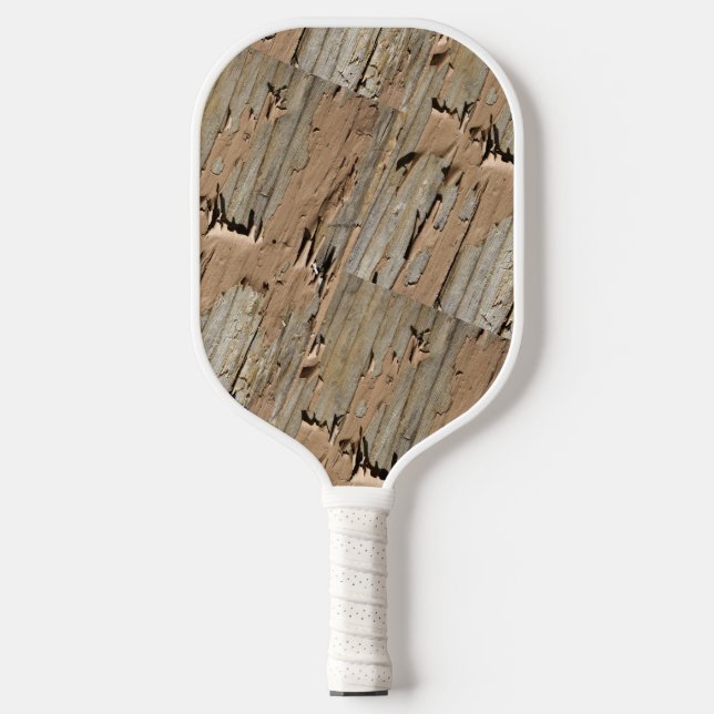 "Worm Holes" Pickleball Paddle (Front)