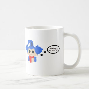 Worm mug - 'Hows about a nice cup of tea?'